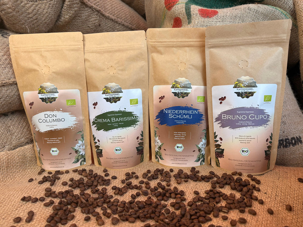 Espresso, der Leidenschaft weckt