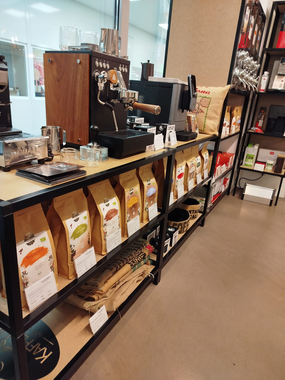 Kaffeemaschinen & Zubehör