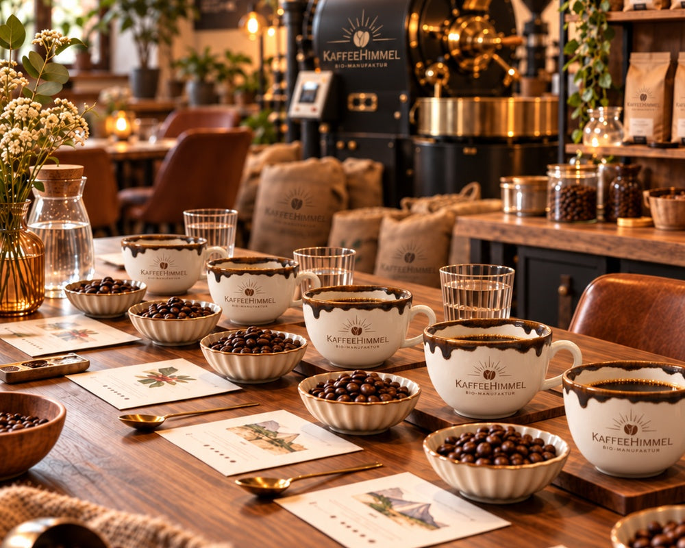 Kaffeegrundlagen für Genießer - Kaffeehimmel Bio-Manufaktur