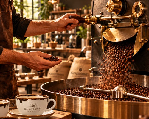 Das Handwerk des Kaffeeröstens - Kaffeehimmel Bio-Manufaktur