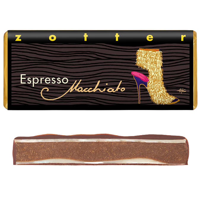 Zotter "Espresso Macchiato" Bio - Kaffeehimmel Bio-Manufaktur