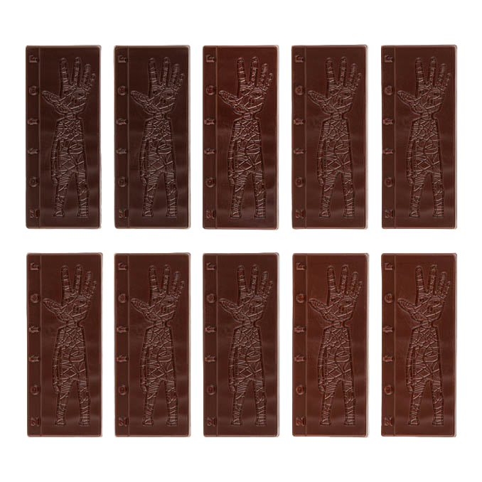 Zotter Variation "Dunkle Schokoladen" Bio - Kaffeehimmel Bio-Manufaktur