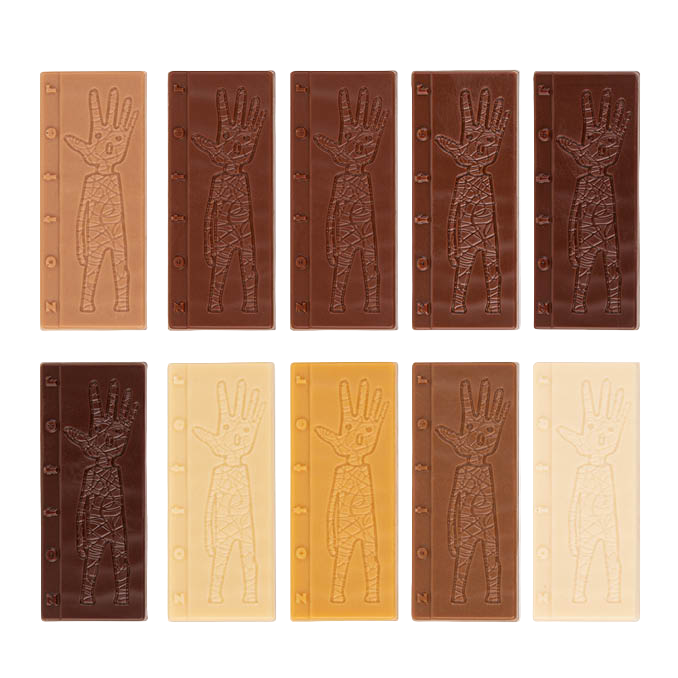 Zotter Variation "Milchschokoladen" Bio - Kaffeehimmel Bio-Manufaktur