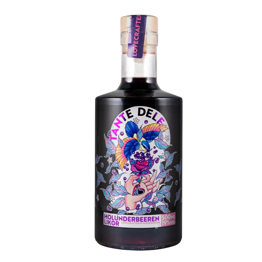 Brüdergeist Tante Dele 0,5L - Kaffeehimmel Bio-Manufaktur