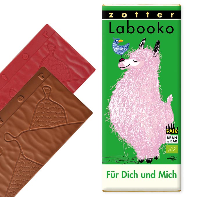 Zotter "Labooko - Für Dich und Mich" Bio - Kaffeehimmel Bio-Manufaktur