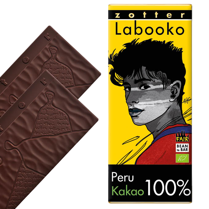 Zotter "Labooko Peru 100%" Bio - Kaffeehimmel Bio-Manufaktur