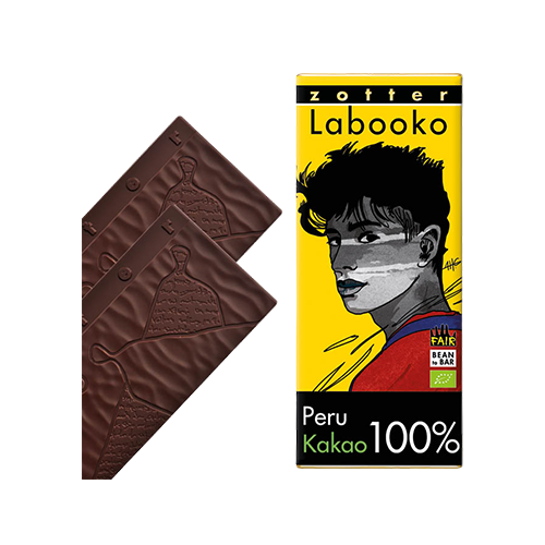 Zotter "Labooko Peru 100%" Bio - Kaffeehimmel Bio-Manufaktur