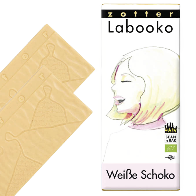 Zotter "Labooko Weiße Schoko" Bio