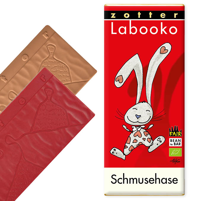 Zotter "Labooko Schmusehase" Bio - Kaffeehimmel Bio-Manufaktur
