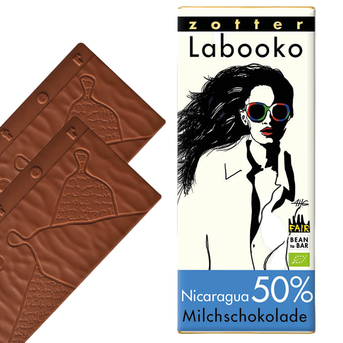 Zotter "Labooko Nicaragua 50%" Bio - Kaffeehimmel Bio-Manufaktur