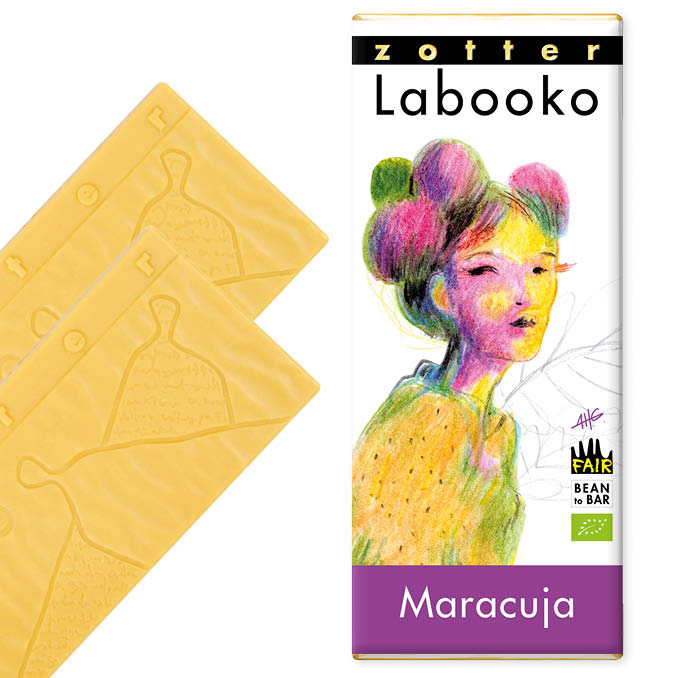 Zotter "Labooko Maracuja" Bio - Kaffeehimmel Bio-Manufaktur