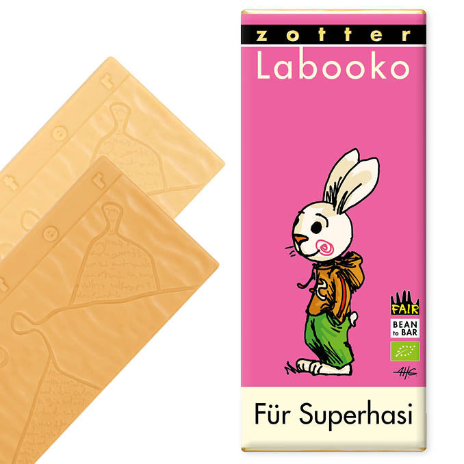 Zotter "Labooko Für Superhasi" Bio - Kaffeehimmel Bio-Manufaktur