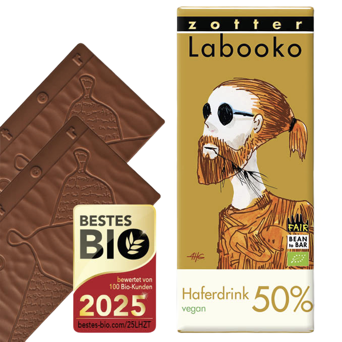 Zotter "Labooko Haferdrink" Bio
