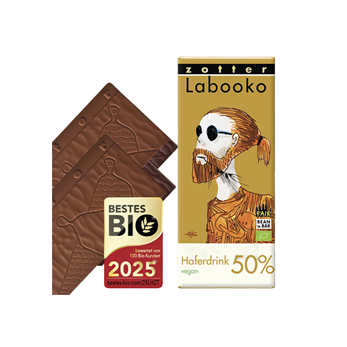 Zotter "Labooko Haferdrink 50%" Bio - Kaffeehimmel Bio-Manufaktur