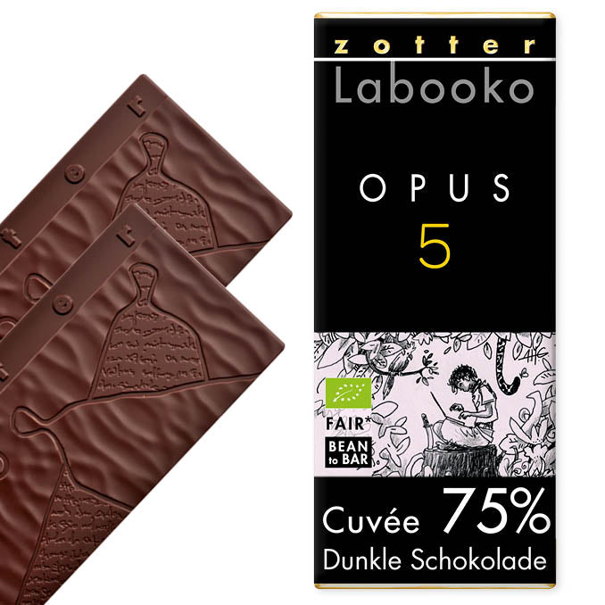 Zotter Labooko "Opus 5" 75% - Kaffeehimmel Bio-Manufaktur