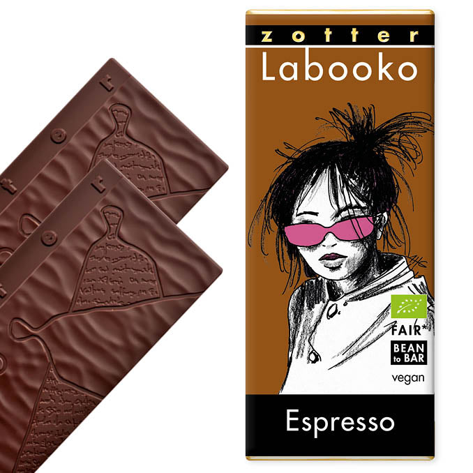 Zotter Labooko "Espresso" - Kaffeehimmel Bio-Manufaktur