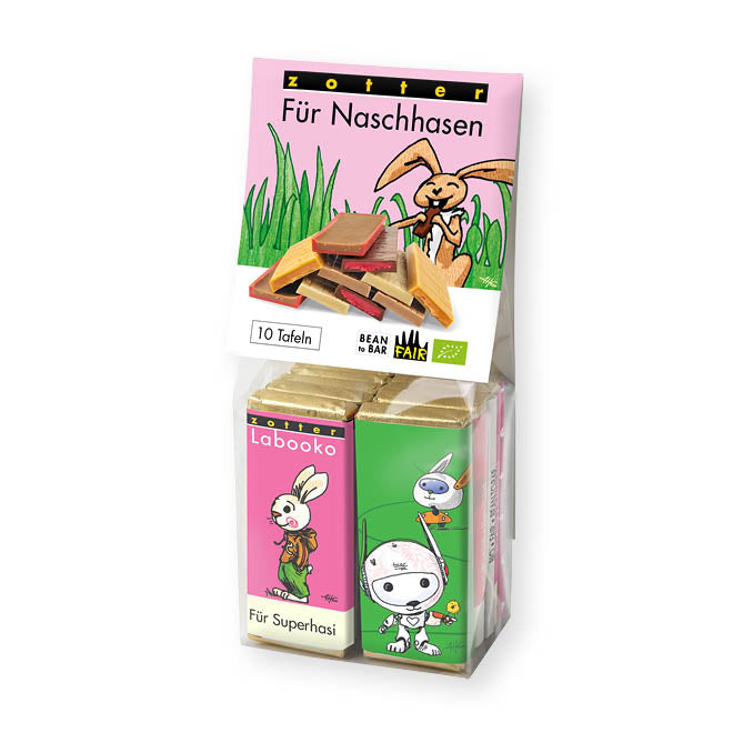 Zotter Variation "Für Naschhasen" Bio - Kaffeehimmel Bio-Manufaktur
