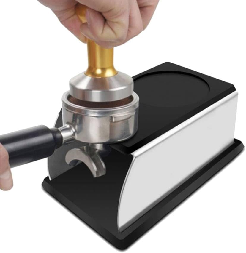 Tamping Station - Kaffeehimmel Bio-Manufaktur