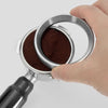 KaffeeHimmel Dosierring silber - Kaffeehimmel Bio-Manufaktur