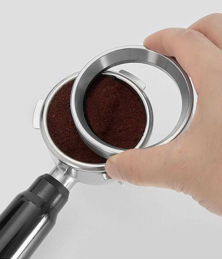 KaffeeHimmel Dosierring silber - Kaffeehimmel Bio-Manufaktur