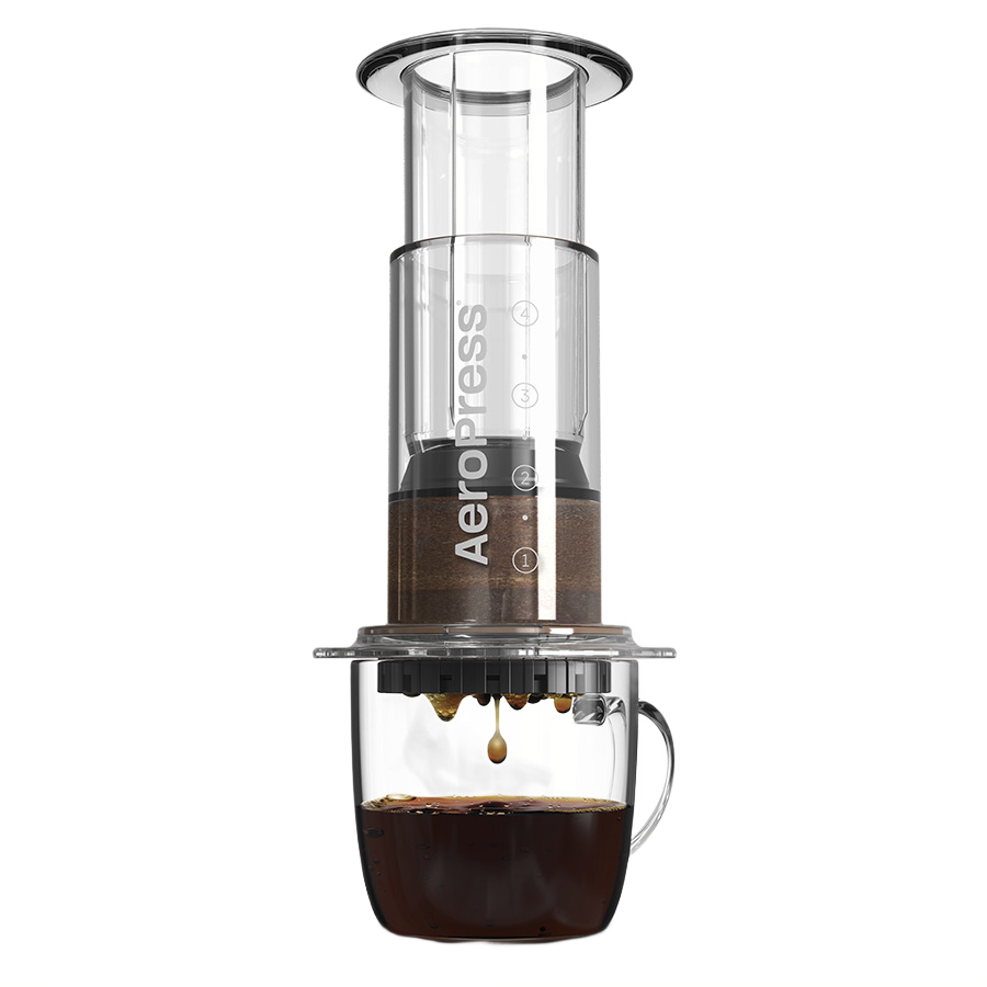 Aeropress Coffee Maker - Clear