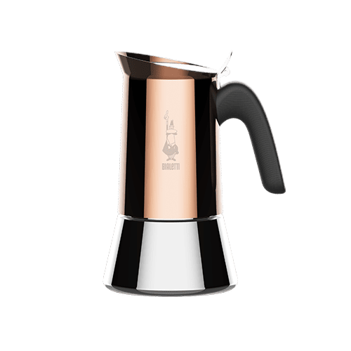 Bialetti Venus kupfer, Edelstahl Espressokocher