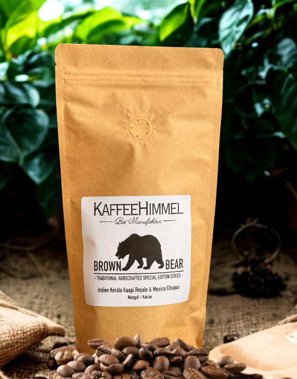 "Brown Bear" Sonderedition Bio - Kaffeehimmel Bio-Manufaktur