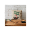 Kissen aus Kaffeesäcken - Kaffeehimmel Bio-Manufaktur