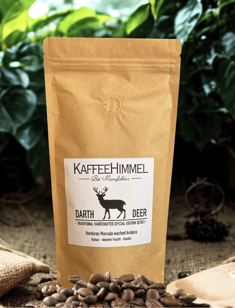 "Darth Deer" Sonderedition Bio - Kaffeehimmel Bio-Manufaktur