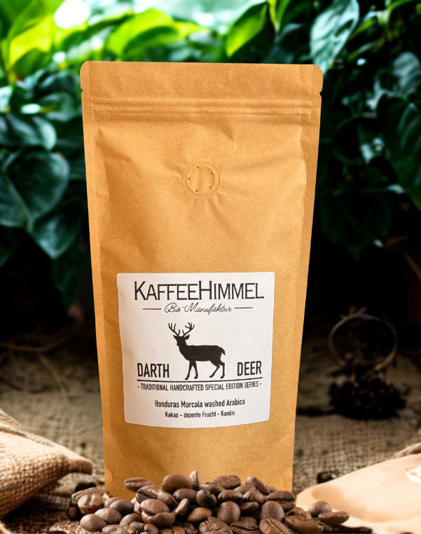 "Darth Deer" Sonderedition Bio - Kaffeehimmel Bio-Manufaktur