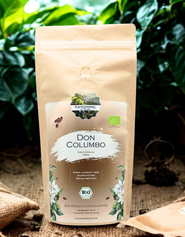 "Don Columbo" Mischung Bio - Kaffeehimmel Bio-Manufaktur
