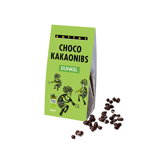 Zotter "Choco Kakaonibs Dunkel" Bio - Kaffeehimmel Bio-Manufaktur
