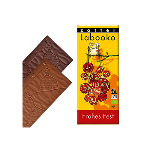 Zotter "Labooko Frohes Fest" Bio - Kaffeehimmel Bio-Manufaktur