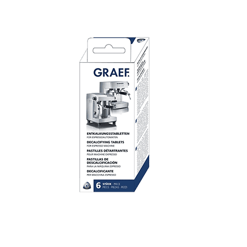 Graef Entkalkungstabletten - Kaffeehimmel Bio-Manufaktur