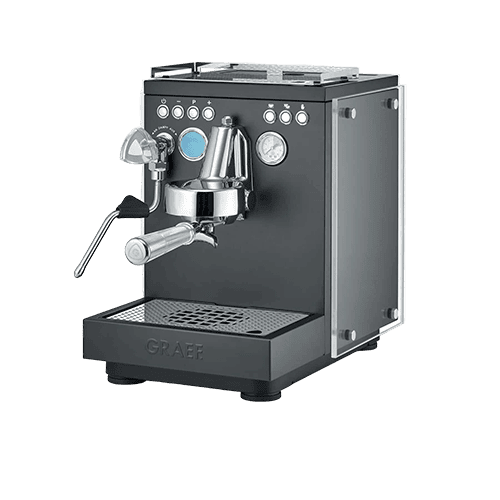 Graef Batessa Siebträger Zweikreiser Thermoblock - Kaffeehimmel Bio-Manufaktur