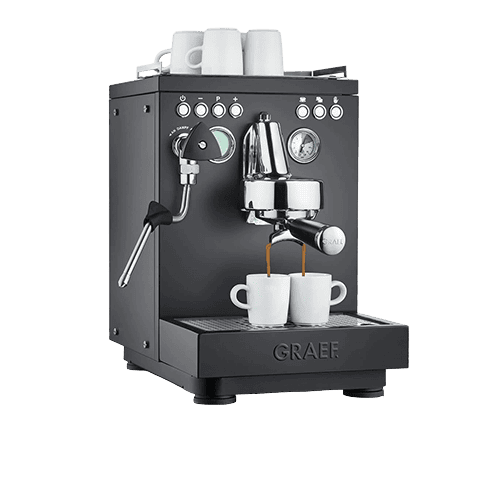 Graef Batessa Siebträger Zweikreiser Thermoblock - Kaffeehimmel Bio-Manufaktur