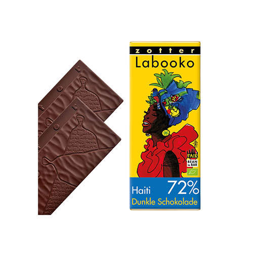 Zotter "Labooko Haiti 72%" Bio - Kaffeehimmel Bio-Manufaktur