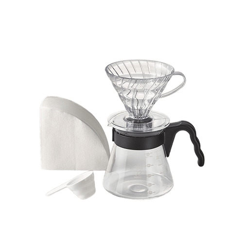 Hario "Pour over Kit V60" - Kaffeehimmel Bio-Manufaktur