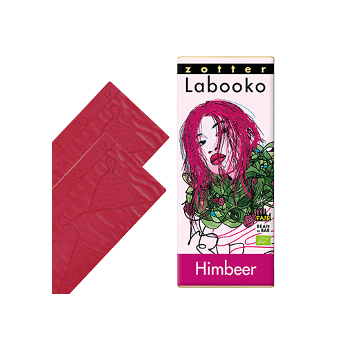 Zotter "Labooko Himbeer" Bio - Kaffeehimmel Bio-Manufaktur