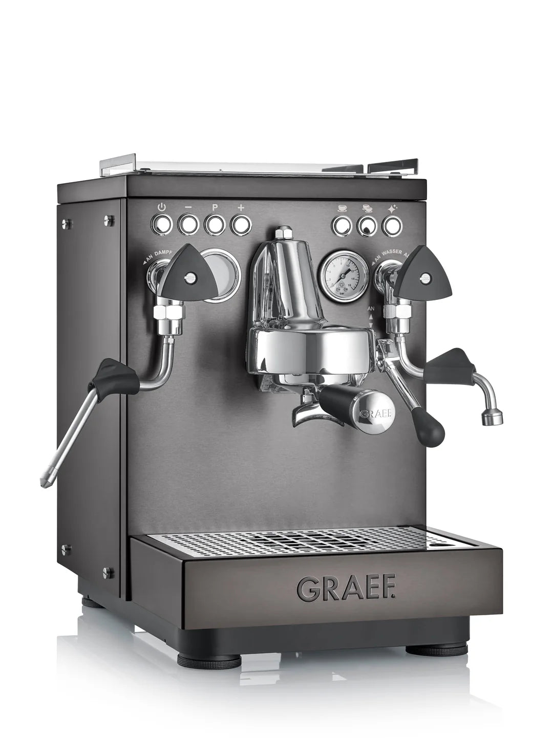 Graef Estessa Siebträger Zweikreiser Thermoblock - Kaffeehimmel Bio-Manufaktur