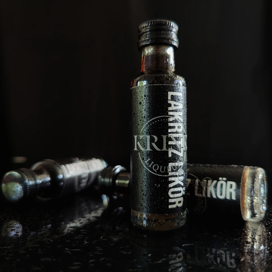 Krink Lakritz Likör - Kaffeehimmel Bio-Manufaktur