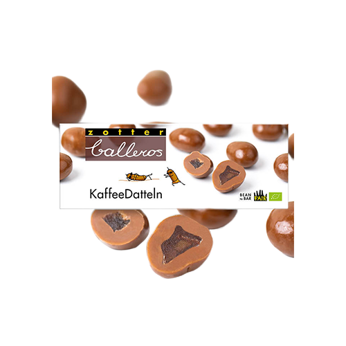 Zotter "Kaffee Datteln" Bio - Kaffeehimmel Bio-Manufaktur