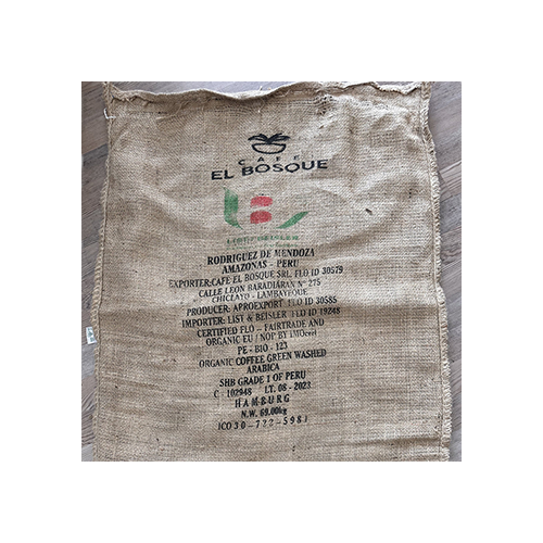 Kaffeesack gebraucht - Kaffeehimmel Bio-Manufaktur