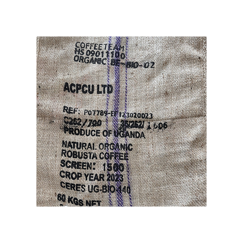 Kaffeesack gebraucht - Kaffeehimmel Bio-Manufaktur