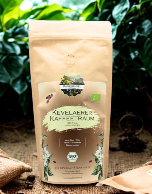 "Kevelaerer Kaffeetraum" Mischung Bio - Kaffeehimmel Bio-Manufaktur