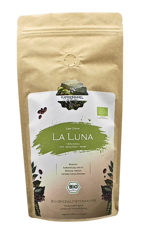 "La Luna" Cafe Crème Bio