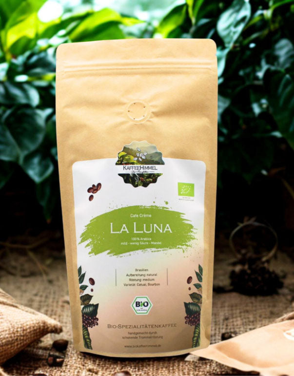 "La Luna" Cafe Crème Bio - Kaffeehimmel Bio-Manufaktur