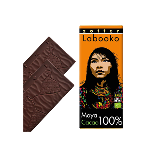 Zotter "Labooko Maya 100%" Bio - Kaffeehimmel Bio-Manufaktur