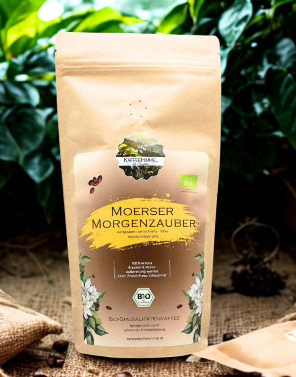 "Moerser Morgenzauber" Mischung Bio - Kaffeehimmel Bio-Manufaktur