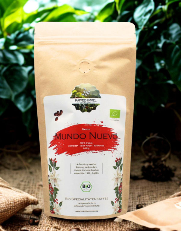 "Mundo Nuevo" Mexico Bio - Kaffeehimmel Bio-Manufaktur